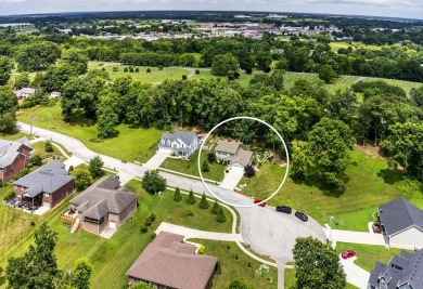 Elegant 4 bedroom, 2 1/2 bath, 1 1/2 story, 2 car garage, with a on Berea Country Club in Kentucky - for sale on GolfHomes.com, golf home, golf lot