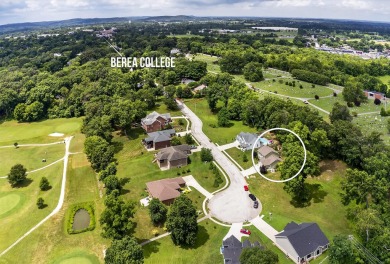 Elegant 4 bedroom, 2 1/2 bath, 1 1/2 story, 2 car garage, with a on Berea Country Club in Kentucky - for sale on GolfHomes.com, golf home, golf lot