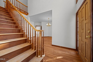 Gorgeous Lakefront estate! From the moment you enter, you're on River Golf and Country Club at Lake Royale in North Carolina - for sale on GolfHomes.com, golf home, golf lot