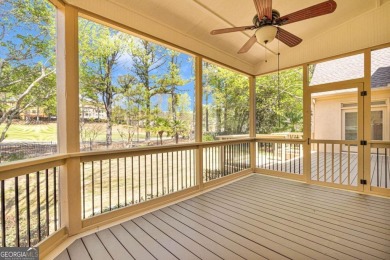 BEAUTIFULLY RENOVATED 6 BEDROOM, 4 & A HALF BATHROOM MASTER ON on St. Marlo Country Club in Georgia - for sale on GolfHomes.com, golf home, golf lot