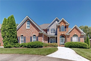 Located on Hole #4. Private covered porch. GREAT ROOM boasts on Salem Glen Country Club in North Carolina - for sale on GolfHomes.com, golf home, golf lot