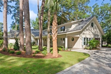 Coastal elegance meets breathtaking golf views in this stunning on Dolphin Head Golf Club in South Carolina - for sale on GolfHomes.com, golf home, golf lot
