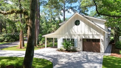 Coastal elegance meets breathtaking golf views in this stunning on Dolphin Head Golf Club in South Carolina - for sale on GolfHomes.com, golf home, golf lot