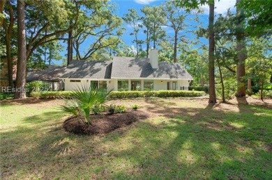 Coastal elegance meets breathtaking golf views in this stunning on Dolphin Head Golf Club in South Carolina - for sale on GolfHomes.com, golf home, golf lot