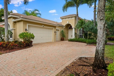 Popular floor plan, 3BR, 3.5BA home with office/den in Wycliffe on Wycliffe Golf and Country Club in Florida - for sale on GolfHomes.com, golf home, golf lot