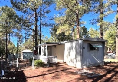 Check out this 2 bedroom, 1 bath home nestled in the tall pines on Bison Golf and Country Club in Arizona - for sale on GolfHomes.com, golf home, golf lot