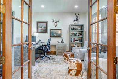 Please come see this absolutely stunning showpiece custom home on The Retreat in Texas - for sale on GolfHomes.com, golf home, golf lot