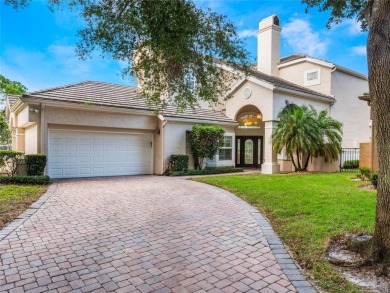 Your private oasis awaits. This lovely 3/3.5 POOL HOME is on Heathrow Country Club in Florida - for sale on GolfHomes.com, golf home, golf lot