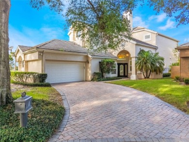 Your private oasis awaits. This lovely 3/3.5 POOL HOME is on Heathrow Country Club in Florida - for sale on GolfHomes.com, golf home, golf lot