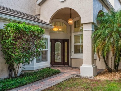 Your private oasis awaits. This lovely 3/3.5 POOL HOME is on Heathrow Country Club in Florida - for sale on GolfHomes.com, golf home, golf lot