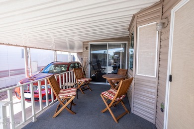 This meticulously move-in-ready home is ideal as a full-time on Viewpoint Golf Resort in Arizona - for sale on GolfHomes.com, golf home, golf lot