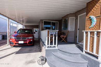 This meticulously move-in-ready home is ideal as a full-time on Viewpoint Golf Resort in Arizona - for sale on GolfHomes.com, golf home, golf lot