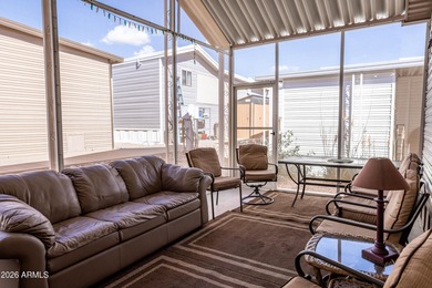 This meticulously move-in-ready home is ideal as a full-time on Viewpoint Golf Resort in Arizona - for sale on GolfHomes.com, golf home, golf lot