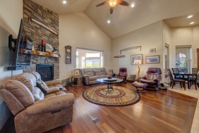 Luxury, comfort, and captivating views come together in this on The Powder Horn Golf Club - Mountain in Wyoming - for sale on GolfHomes.com, golf home, golf lot
