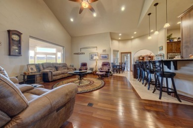 Luxury, comfort, and captivating views come together in this on The Powder Horn Golf Club - Mountain in Wyoming - for sale on GolfHomes.com, golf home, golf lot