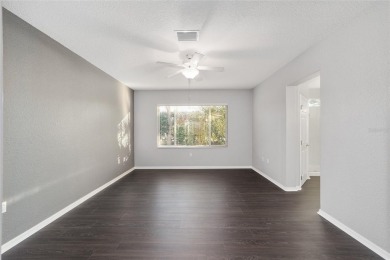 This stunning Coral Gables model was remodeled in 2021-2022 on Eagle Ridge At Spruce Creek Country Club in Florida - for sale on GolfHomes.com, golf home, golf lot