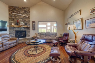 Luxury, comfort, and captivating views come together in this on The Powder Horn Golf Club - Mountain in Wyoming - for sale on GolfHomes.com, golf home, golf lot