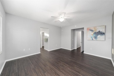 This stunning Coral Gables model was remodeled in 2021-2022 on Eagle Ridge At Spruce Creek Country Club in Florida - for sale on GolfHomes.com, golf home, golf lot