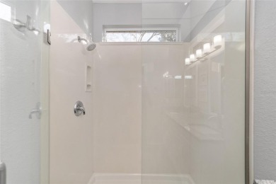 This stunning Coral Gables model was remodeled in 2021-2022 on Eagle Ridge At Spruce Creek Country Club in Florida - for sale on GolfHomes.com, golf home, golf lot
