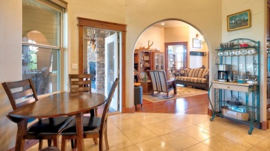 Luxury, comfort, and captivating views come together in this on The Powder Horn Golf Club - Mountain in Wyoming - for sale on GolfHomes.com, golf home, golf lot