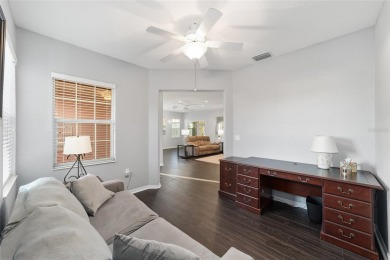 This stunning Coral Gables model was remodeled in 2021-2022 on Eagle Ridge At Spruce Creek Country Club in Florida - for sale on GolfHomes.com, golf home, golf lot
