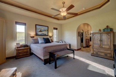 Luxury, comfort, and captivating views come together in this on The Powder Horn Golf Club - Mountain in Wyoming - for sale on GolfHomes.com, golf home, golf lot
