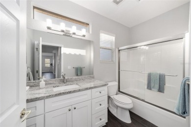This stunning Coral Gables model was remodeled in 2021-2022 on Eagle Ridge At Spruce Creek Country Club in Florida - for sale on GolfHomes.com, golf home, golf lot