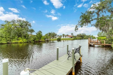 Step into a world of sun-drenched sophistication and carefree on Twin Isles Country Club in Florida - for sale on GolfHomes.com, golf home, golf lot