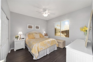 This stunning Coral Gables model was remodeled in 2021-2022 on Eagle Ridge At Spruce Creek Country Club in Florida - for sale on GolfHomes.com, golf home, golf lot