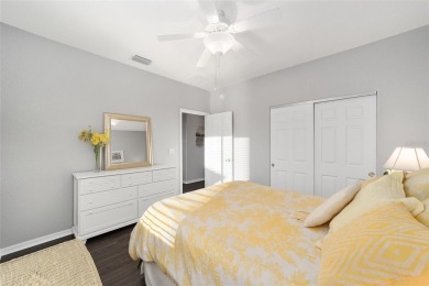 This stunning Coral Gables model was remodeled in 2021-2022 on Eagle Ridge At Spruce Creek Country Club in Florida - for sale on GolfHomes.com, golf home, golf lot