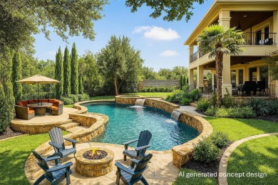 Welcome to the pinnacle of luxury lifestyle living behind the on University of Texas Golf Club in Texas - for sale on GolfHomes.com, golf home, golf lot