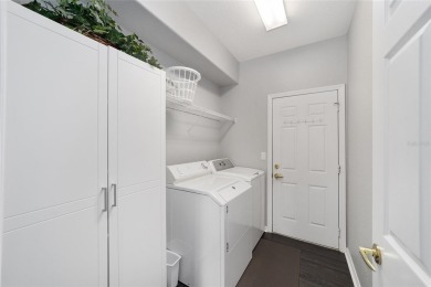 This stunning Coral Gables model was remodeled in 2021-2022 on Eagle Ridge At Spruce Creek Country Club in Florida - for sale on GolfHomes.com, golf home, golf lot