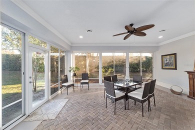 This stunning Coral Gables model was remodeled in 2021-2022 on Eagle Ridge At Spruce Creek Country Club in Florida - for sale on GolfHomes.com, golf home, golf lot