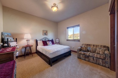 Luxury, comfort, and captivating views come together in this on The Powder Horn Golf Club - Mountain in Wyoming - for sale on GolfHomes.com, golf home, golf lot