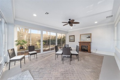 This stunning Coral Gables model was remodeled in 2021-2022 on Eagle Ridge At Spruce Creek Country Club in Florida - for sale on GolfHomes.com, golf home, golf lot