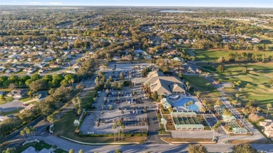 This stunning Coral Gables model was remodeled in 2021-2022 on Eagle Ridge At Spruce Creek Country Club in Florida - for sale on GolfHomes.com, golf home, golf lot