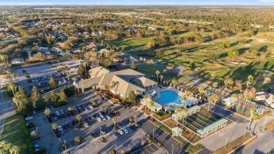 This stunning Coral Gables model was remodeled in 2021-2022 on Eagle Ridge At Spruce Creek Country Club in Florida - for sale on GolfHomes.com, golf home, golf lot