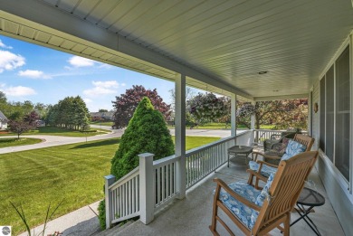 Located just blocks from Lake Michigan and adjacent to Manistee on Manistee Golf and Country Club in Michigan - for sale on GolfHomes.com, golf home, golf lot