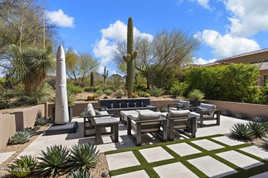 Backing to the 9th fairway of the Country Club at DC Ranch golf on The Country Club At DC Ranch in Arizona - for sale on GolfHomes.com, golf home, golf lot