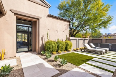 Backing to the 9th fairway of the Country Club at DC Ranch golf on The Country Club At DC Ranch in Arizona - for sale on GolfHomes.com, golf home, golf lot