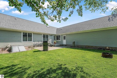 Located just blocks from Lake Michigan and adjacent to Manistee on Manistee Golf and Country Club in Michigan - for sale on GolfHomes.com, golf home, golf lot