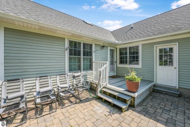 Located just blocks from Lake Michigan and adjacent to Manistee on Manistee Golf and Country Club in Michigan - for sale on GolfHomes.com, golf home, golf lot