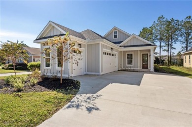 The builder has gone all out on this Modern Beach Cottage on The Club At Osprey Cove in Georgia - for sale on GolfHomes.com, golf home, golf lot