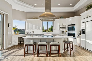 Nestled in the exclusive Solitude Canyon enclave within on Eagle Mountain Golf Club in Arizona - for sale on GolfHomes.com, golf home, golf lot