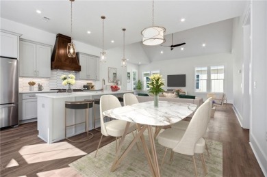 The builder has gone all out on this Modern Beach Cottage on The Club At Osprey Cove in Georgia - for sale on GolfHomes.com, golf home, golf lot