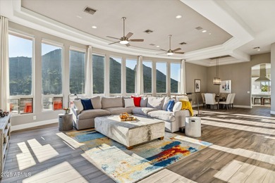 Nestled in the exclusive Solitude Canyon enclave within on Eagle Mountain Golf Club in Arizona - for sale on GolfHomes.com, golf home, golf lot