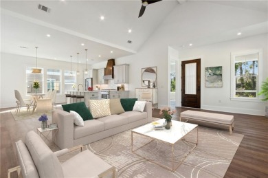 The builder has gone all out on this Modern Beach Cottage on The Club At Osprey Cove in Georgia - for sale on GolfHomes.com, golf home, golf lot