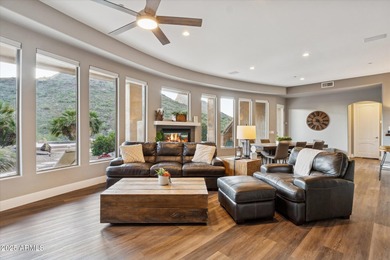 Nestled in the exclusive Solitude Canyon enclave within on Eagle Mountain Golf Club in Arizona - for sale on GolfHomes.com, golf home, golf lot