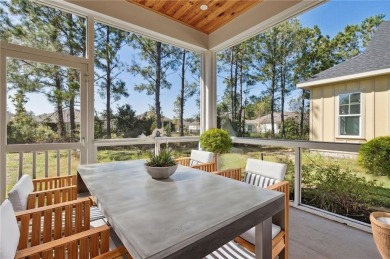 The builder has gone all out on this Modern Beach Cottage on The Club At Osprey Cove in Georgia - for sale on GolfHomes.com, golf home, golf lot