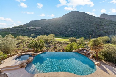 Nestled in the exclusive Solitude Canyon enclave within on Eagle Mountain Golf Club in Arizona - for sale on GolfHomes.com, golf home, golf lot